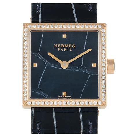 vintage hermes watch ladies|Hermes unisex 2101079 watch.